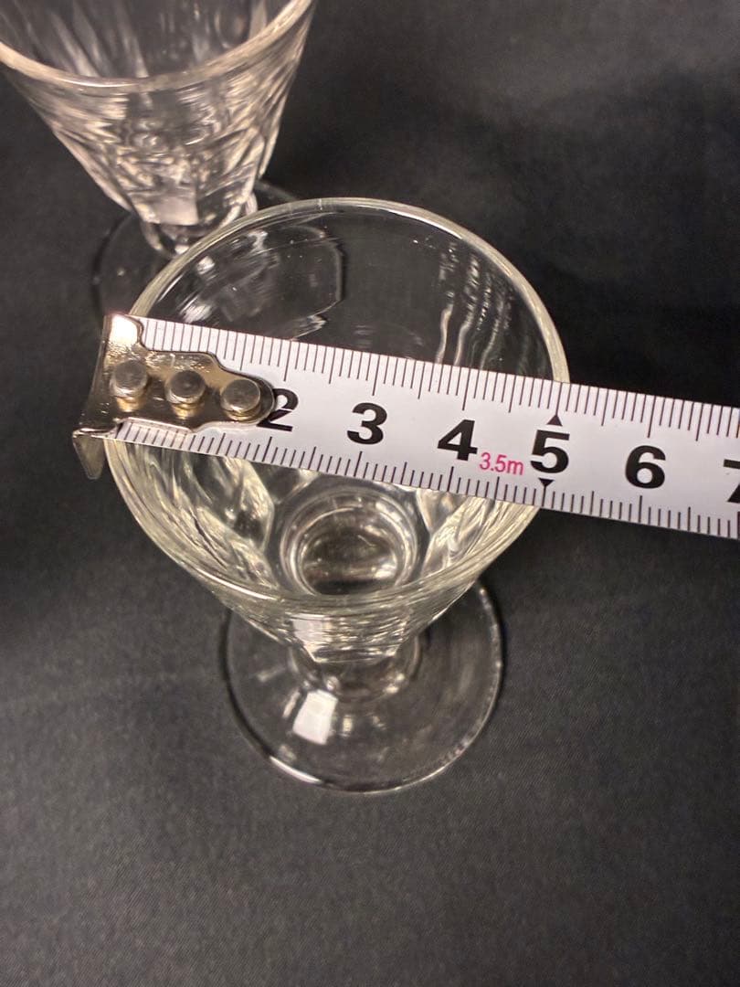 コレクター様必見！！大正グラス ショットグラス 4客セット！