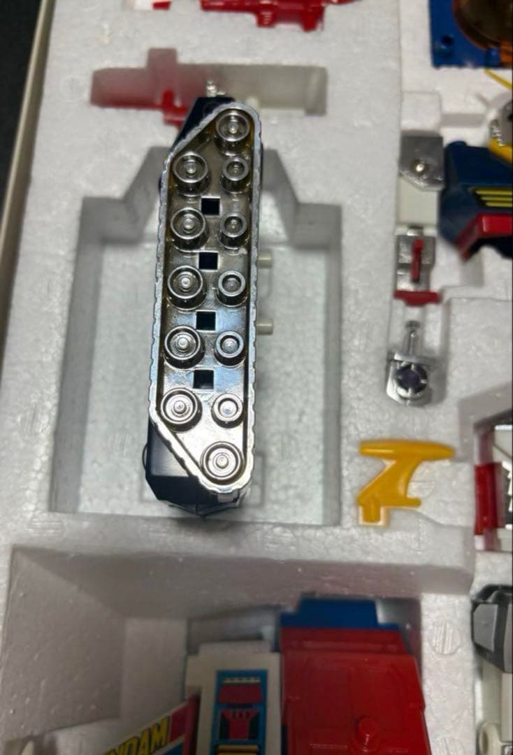 機動戦士ガンダム　DX合体セット