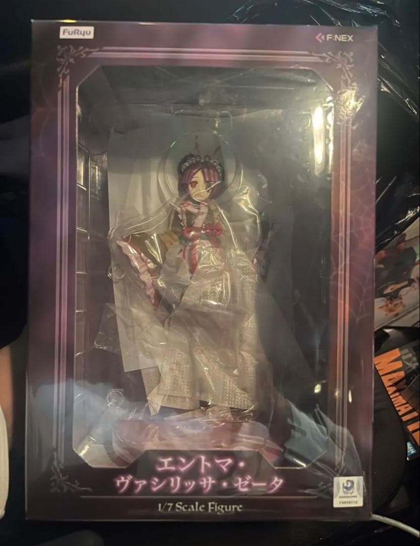 エントマ・ヴァシリッサ・ゼータ 1/7スケールフィギュア