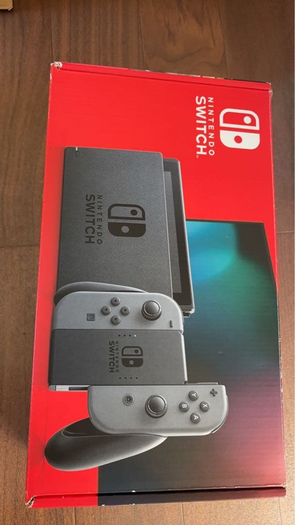 Nintendo Switch Joy-Con(L)/(R) グレ