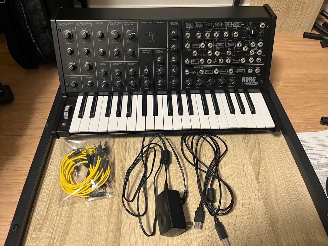 DTM・DAW KORG MS-20mini