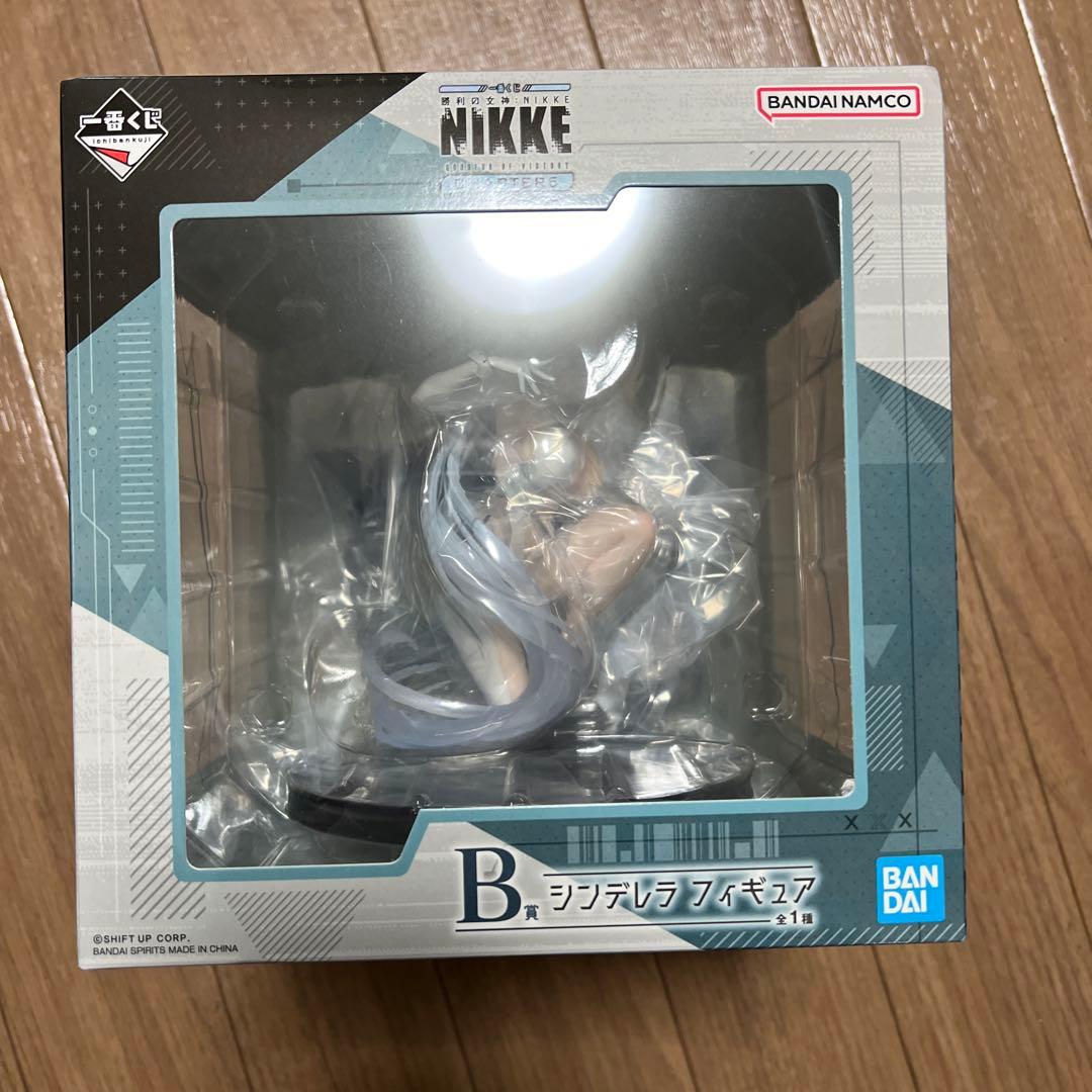 一番くじ 勝利の女神：NIKKE CHAPTER6 B賞 シンデレラ フィギュア