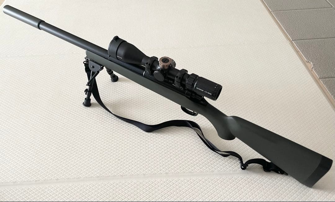 東京マルイVSR-10Gスペック スナイパーライフル スコープ付き