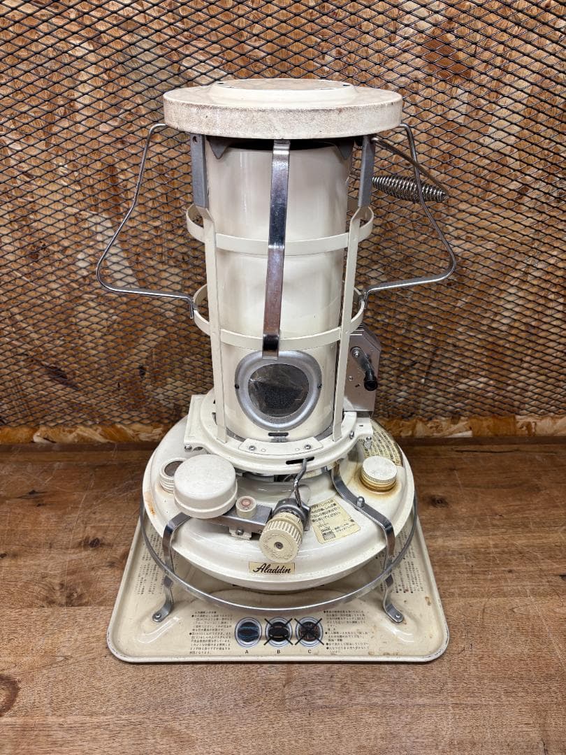 Alladin★アラジン★石油ストーブ★J380004 B★アンティーク