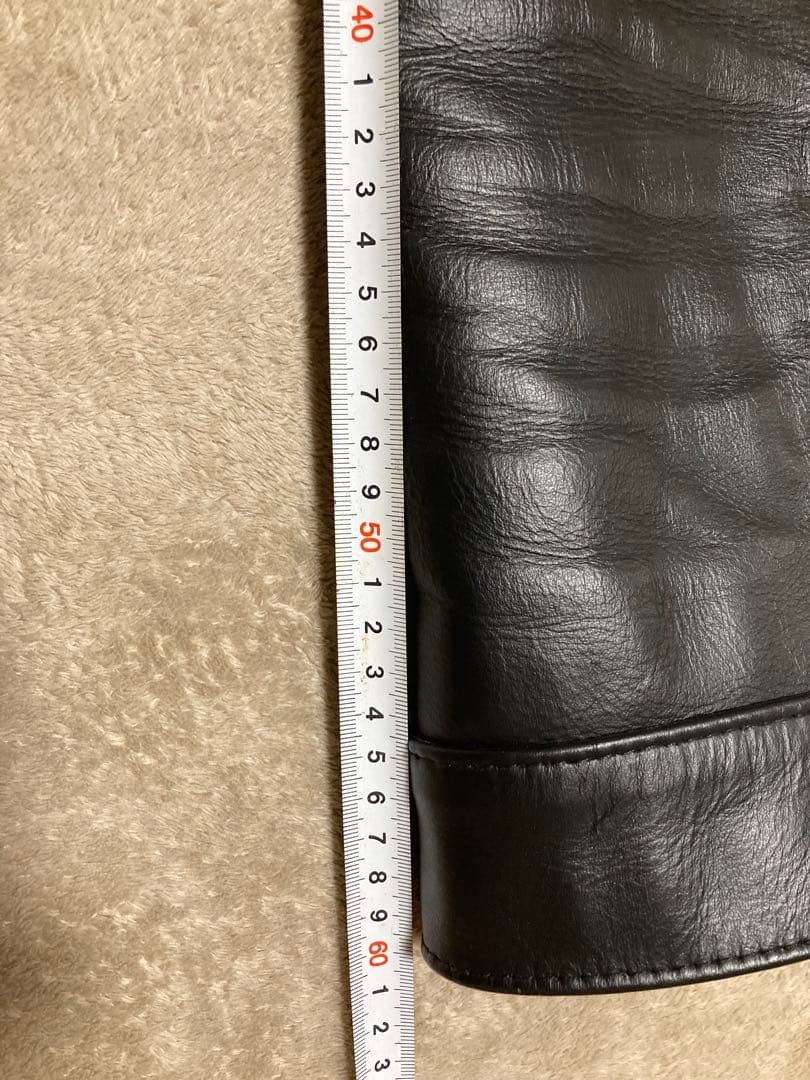 ヒロシ Lewis Leathers ウエスタンジャケット