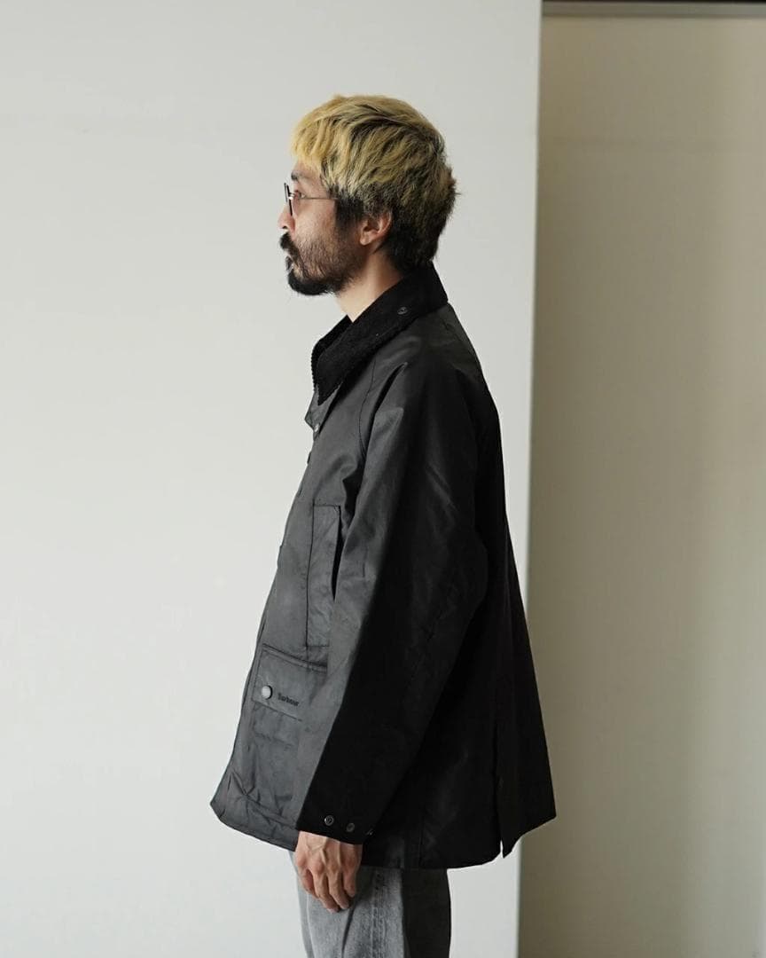 Barbour バブアー 英国製 BEDALE SL ビデイル スリムフィット