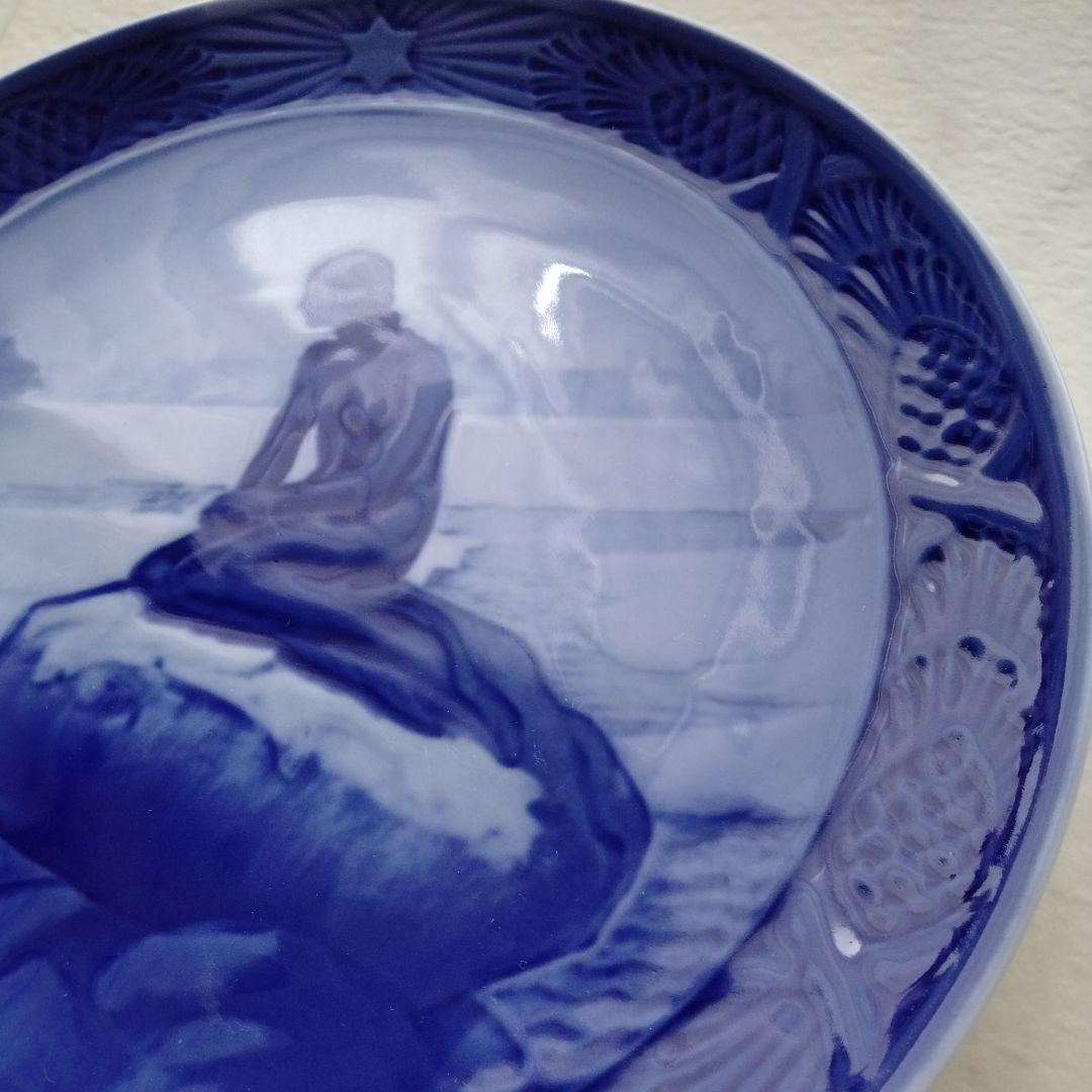 ロイヤルコペンハーゲンイヤープレート　１９６２年