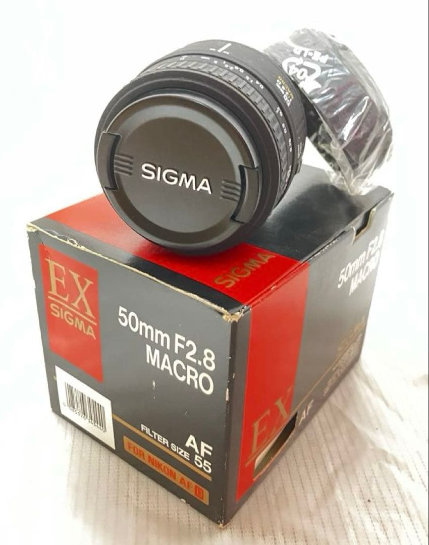 SIGMA EX 50mm F2.8 MACRO レンズ