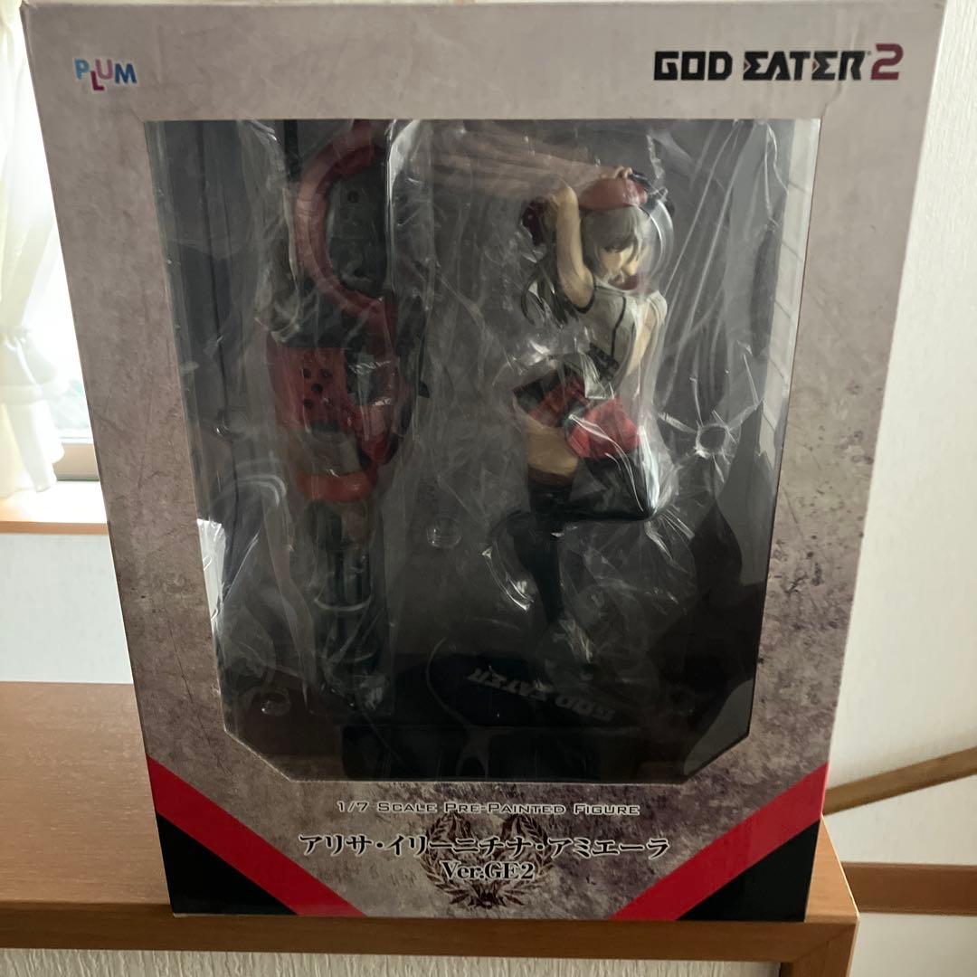 アリサ・イリーニチナ・アミエーラVer.GE2 1/7 PVC製塗装済み完成品