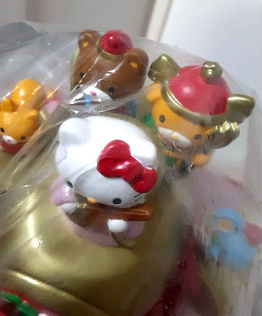 七福神　ハローキティ　キティ陶器製置き物　フィギュア　希少　激レア キティ