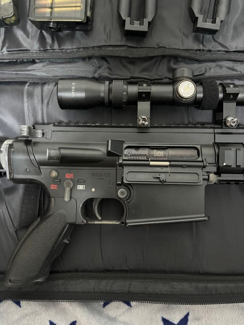 R*n様 東京マルイ　次世代電動ガン　HK417 アーリーバリアント　美品　トレ