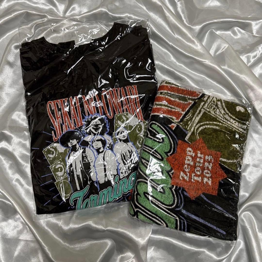 SEKAI NO OWARIXL Tシャツ&タオルセット