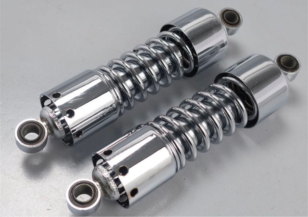 SR400 goodsグッズリアローダウンGサスペンション280 2% デイトナ