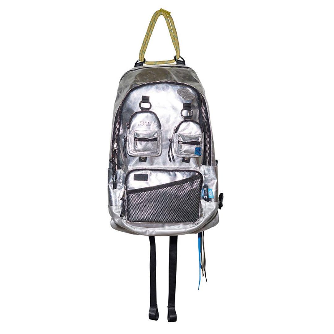 【PREMIUM限定】バックパック(Limited Silver) 強度改良版