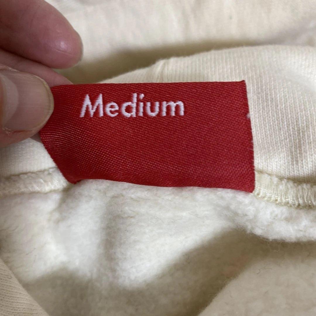 supreme コラボ　パーカー　M