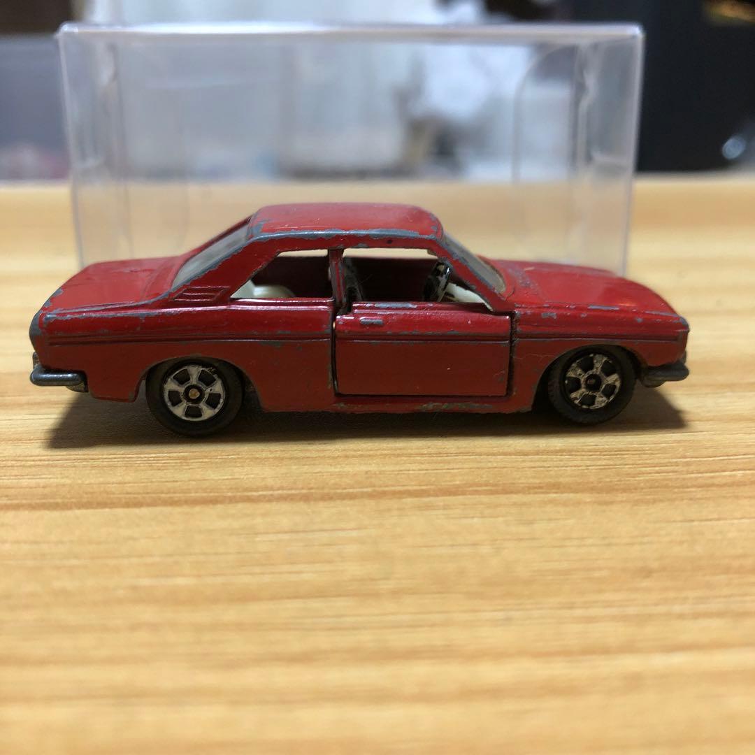 トミカ 日本製 ニッサン ニューブルーバード SSS クーペ 1Aホイール