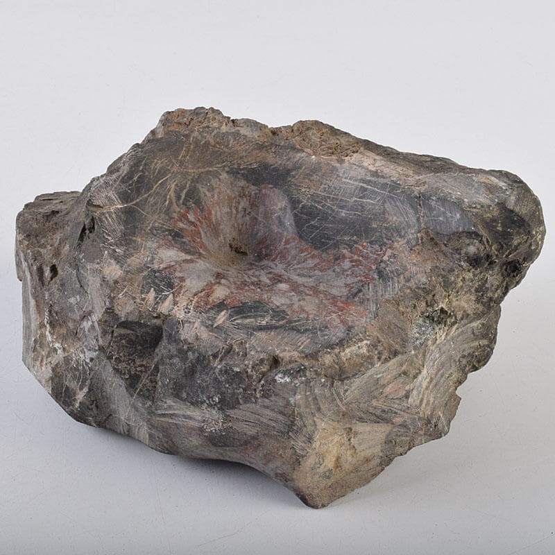 天然石　鑑賞石　菊花石　置物　重さ約1882g　N　8992