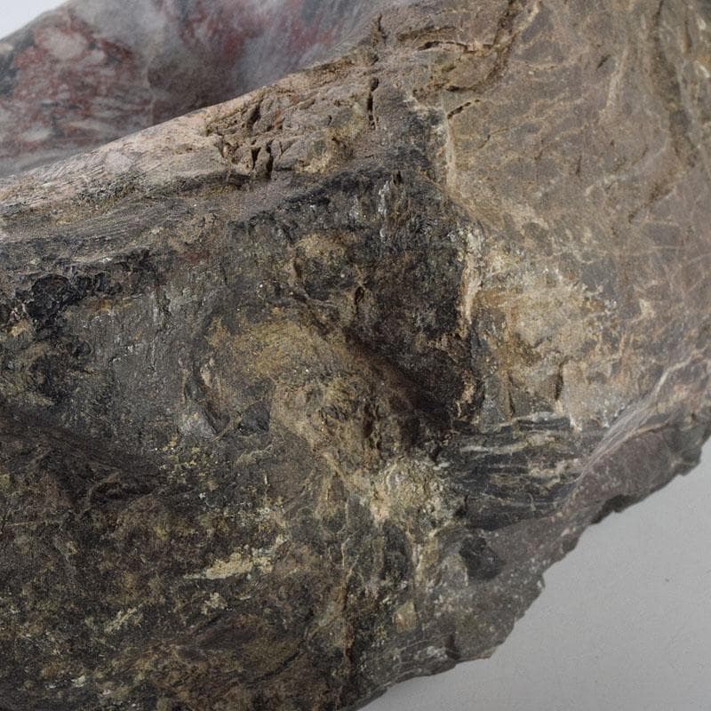 天然石　鑑賞石　菊花石　置物　重さ約1882g　N　8992