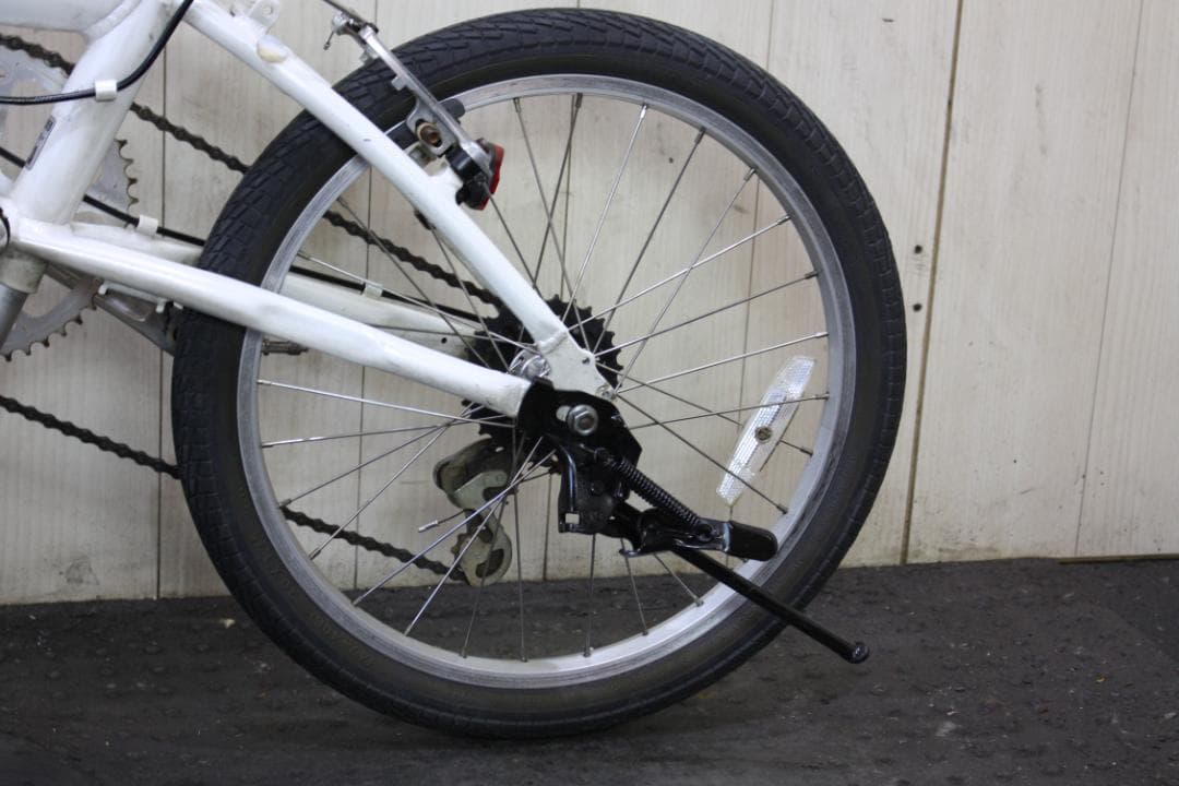 DAHON METRO 20X26インチ シマノ６速 カスタム折り畳み自転車