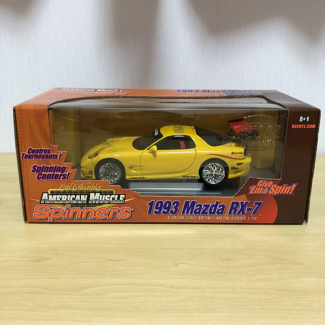 アメリカンマッスル　マツダ　ＲＸ－７　ＦＤ３Ｓ　1/18②