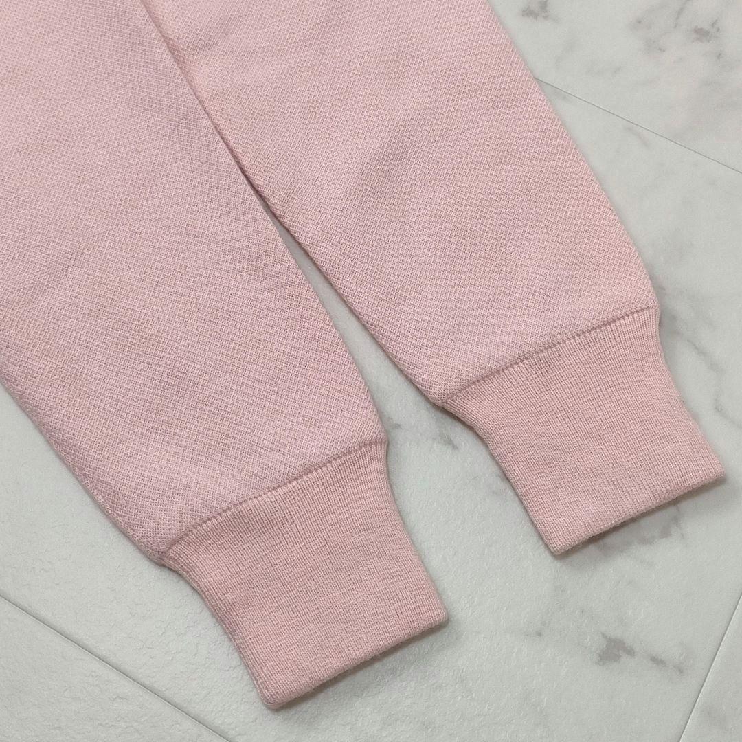 マークアンドロナ　ジップジャケット　素材切り替え　ニット　ロゴ　裏地　サイズ36