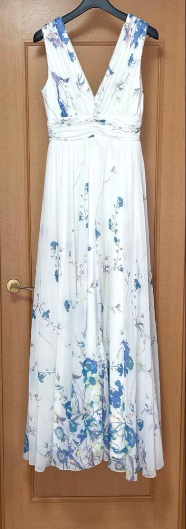 ERUKEI settan ロングドレス　ローブドフルール　ジャンマクレーン