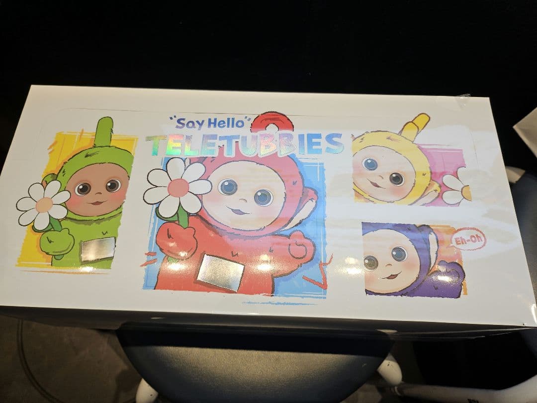 翌日発送Say Hello Teletubbies ぬいぐるみ　アソート　BOX