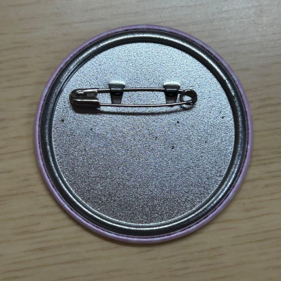 カラフルピーチ のあ 初期缶バッジ