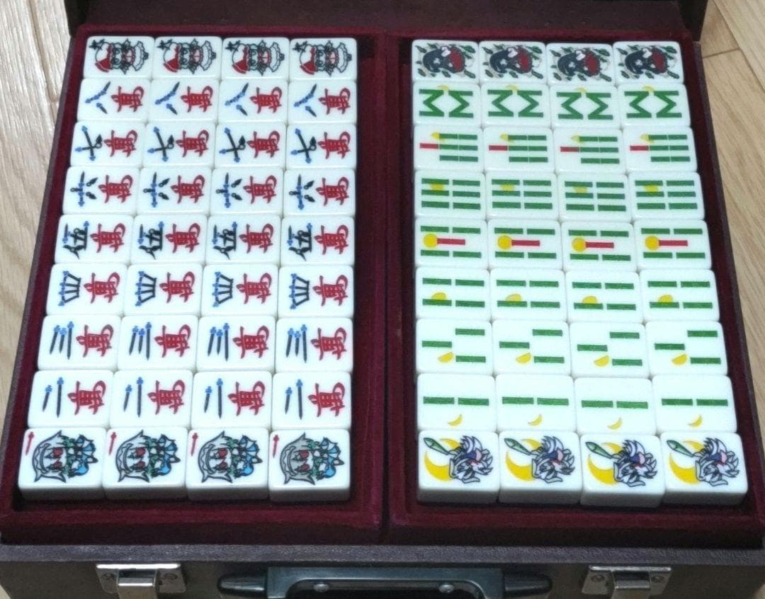 ★希少★青バージョン★ 東方麻雀牌「極東」〜Far east〜