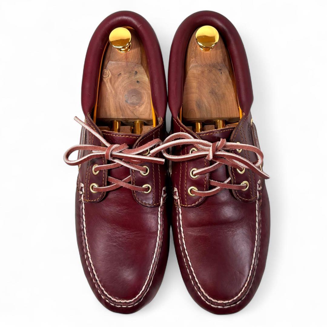 ティンバーランド 27 クラシックラグ 3EYE 50009 バーガンディ