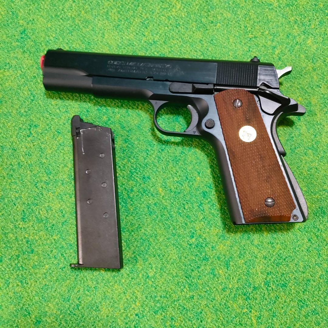 東京マルイ コルト ガバメント マークIV シリーズ70 ガスブローバック