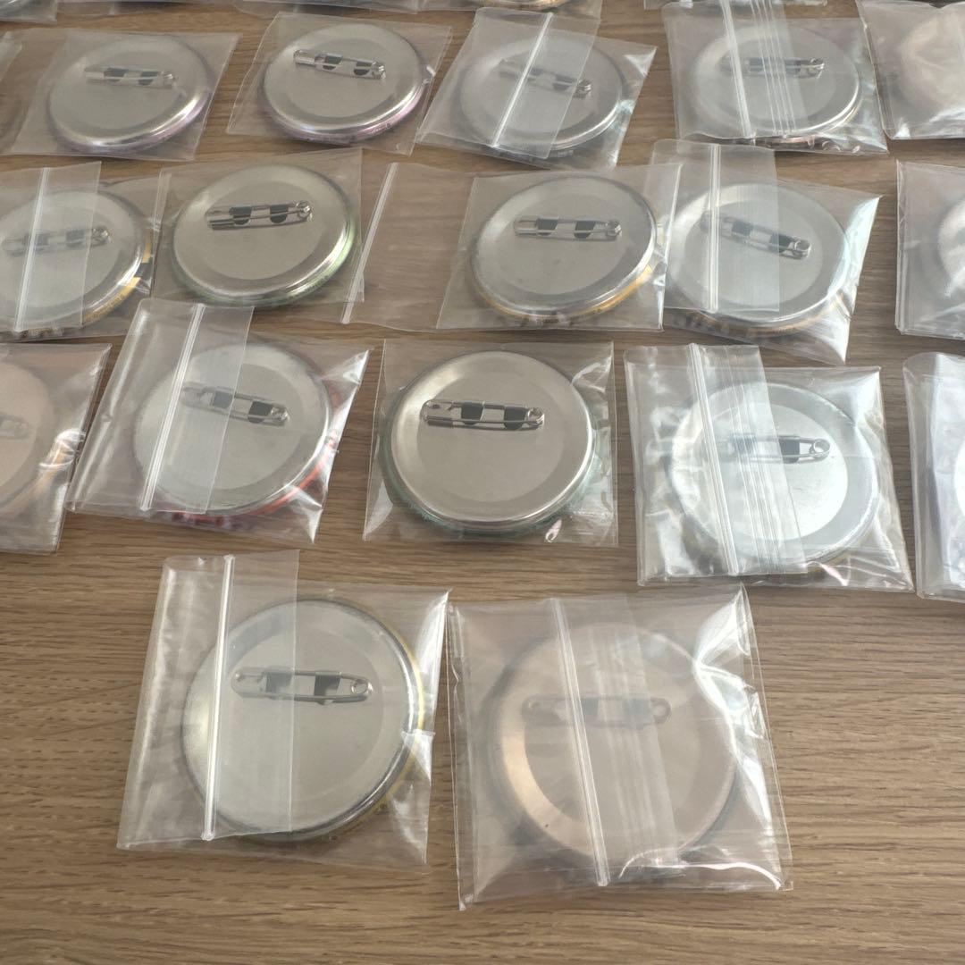 ポケモン　缶バッジ　まとめ売り　30個【5029