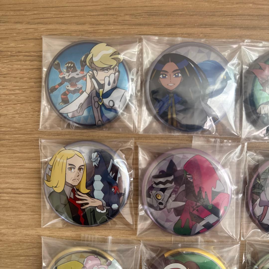 ポケモン　缶バッジ　まとめ売り　30個【5029