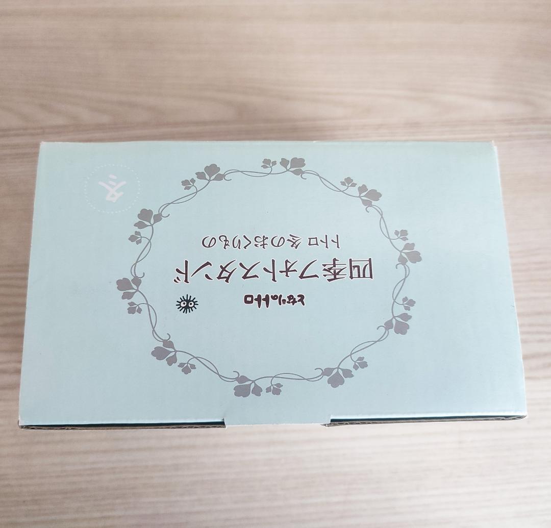 【新品未使用】となりのトトロ 四季フォトスタンド 冬 ジブリ