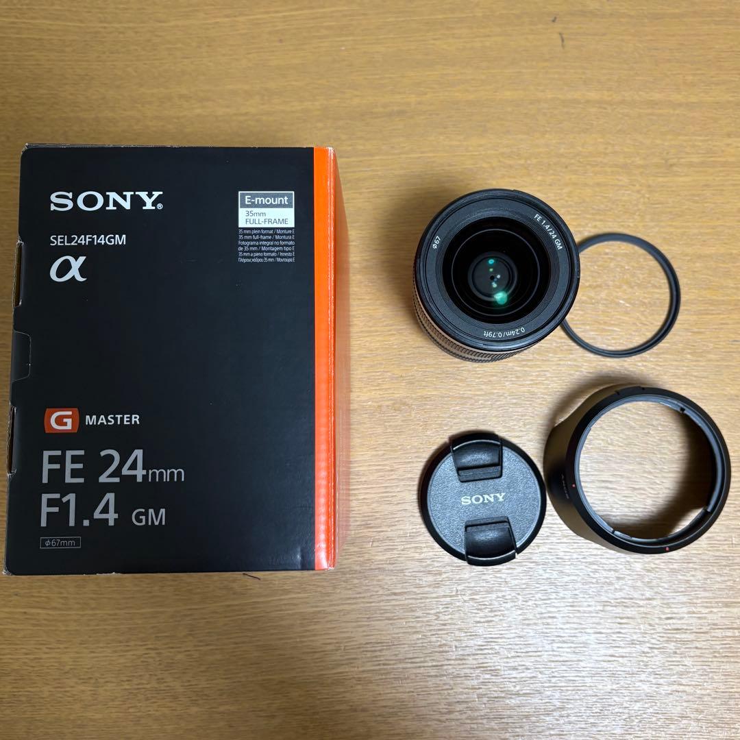 SONY SEL24F14GM Eマウントレンズ