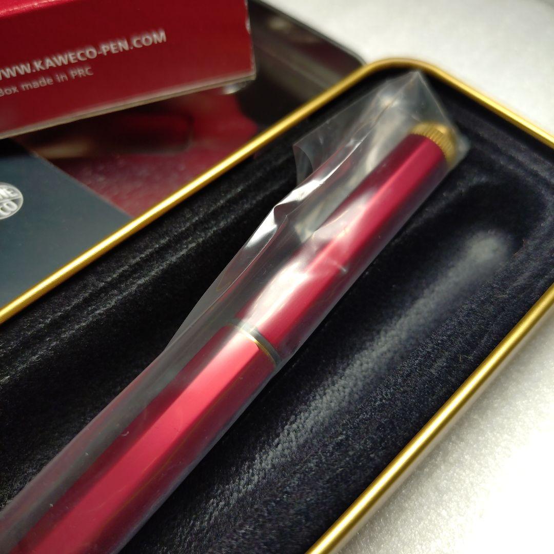 限定カラー カヴェコスペシャル レッド 万年筆 F〈細字〉