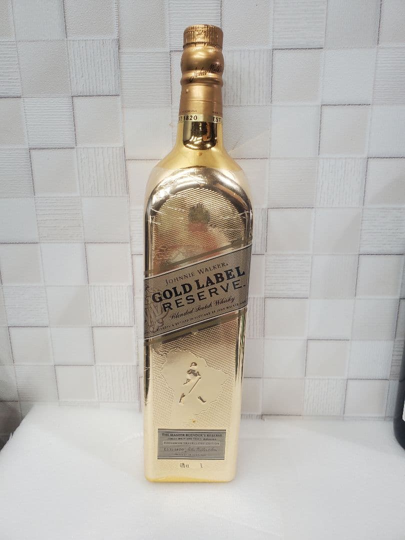 ジョニーウォーカー ゴール ボトル1L