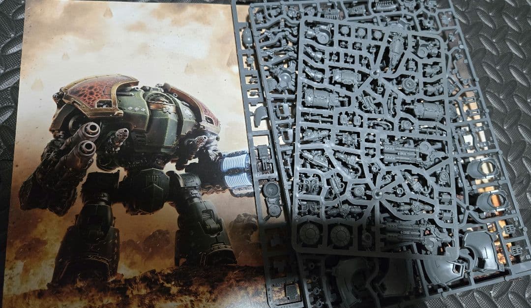 ウォーハンマーサタナインドレッドノート SaturnineDreadnought