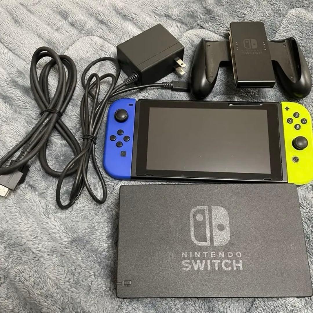 Nintendo Switch 本体 ネオンブルー　ネオンイエロー　Switch
