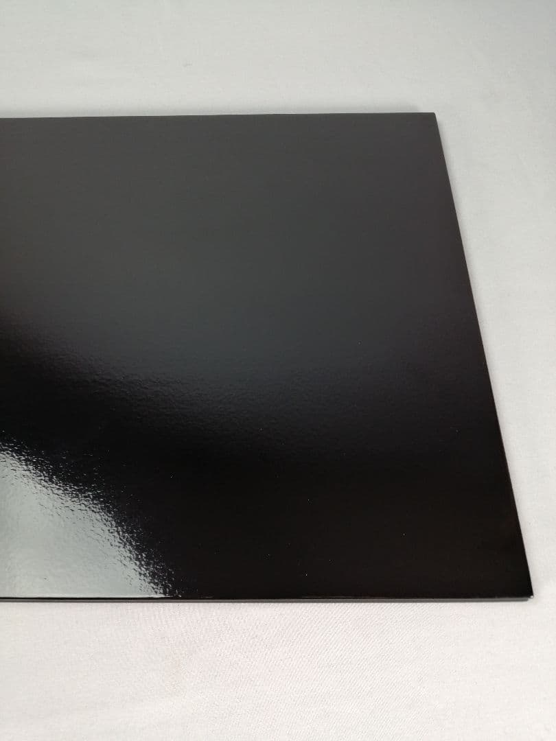 【茶道具】いじ塗黒敷板　三種セット(丸板、蛤端、矢筈)　敷板140