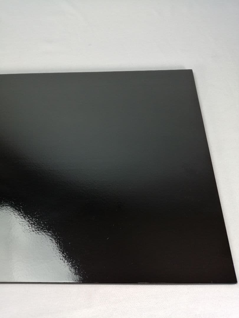 【茶道具】いじ塗黒敷板　三種セット(丸板、蛤端、矢筈)　敷板140