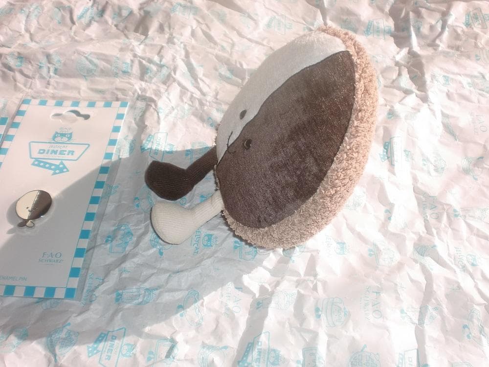  ニューヨークダイナー限定 NIBBLECHIPクッキーセット