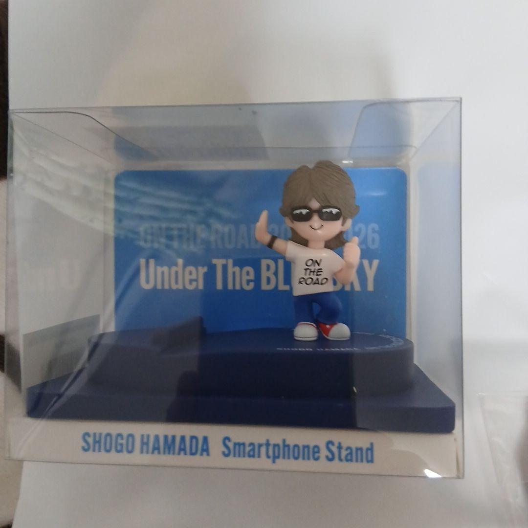 浜田省吾 ツアートラックミニカー&スマートフォンスタンド&レザーキーリング