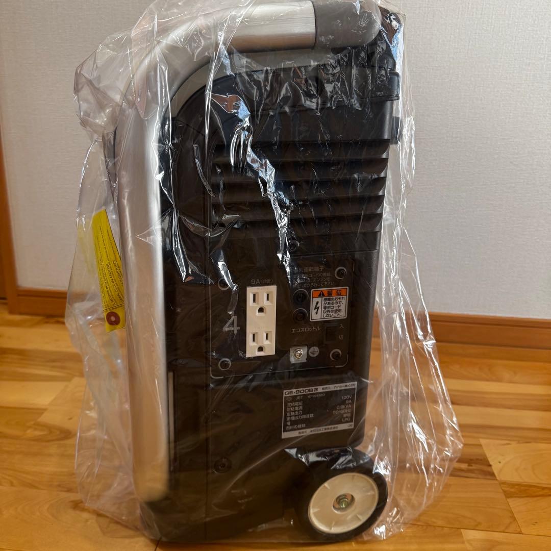 未使用 Denyo GE-900B2 ポータブル発電機