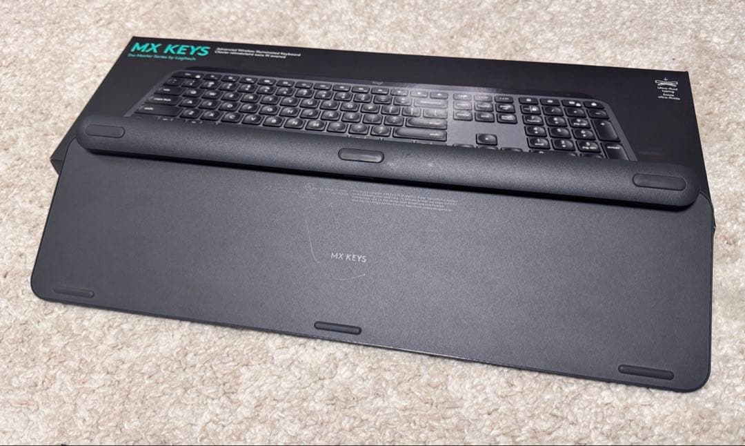 Logitech MX KEYS キーボード 本体 US配列