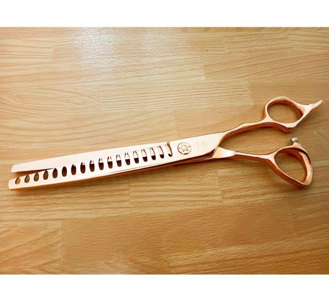 ブレンディングシザーセニングシザーブレンダートリマー犬ペットトリミングママミング
