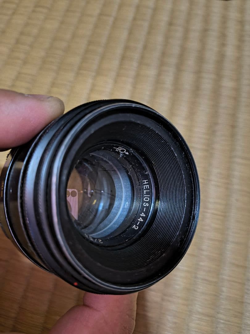 オールドレンズ　HELIOS 44-2 2/58