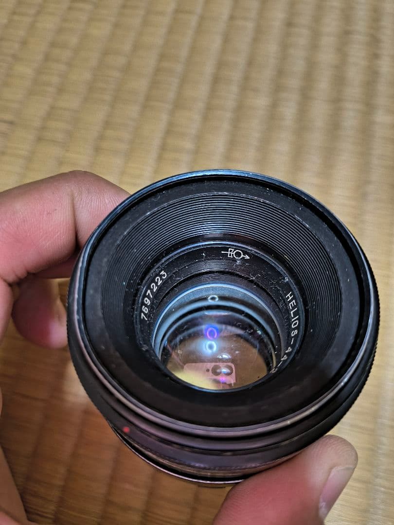 オールドレンズ　HELIOS 44-2 2/58