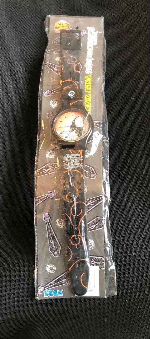 激レア　1999 ナイトメアー・ビフォア・クリスマス リストウォッチ（セガ）