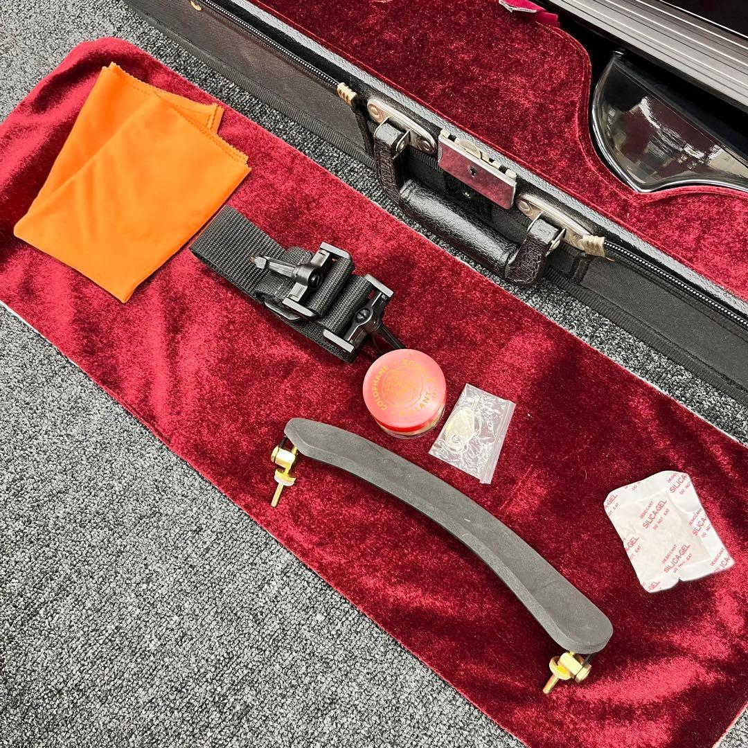 【10814】Fender FV-1 エレキバイオリン ブラック